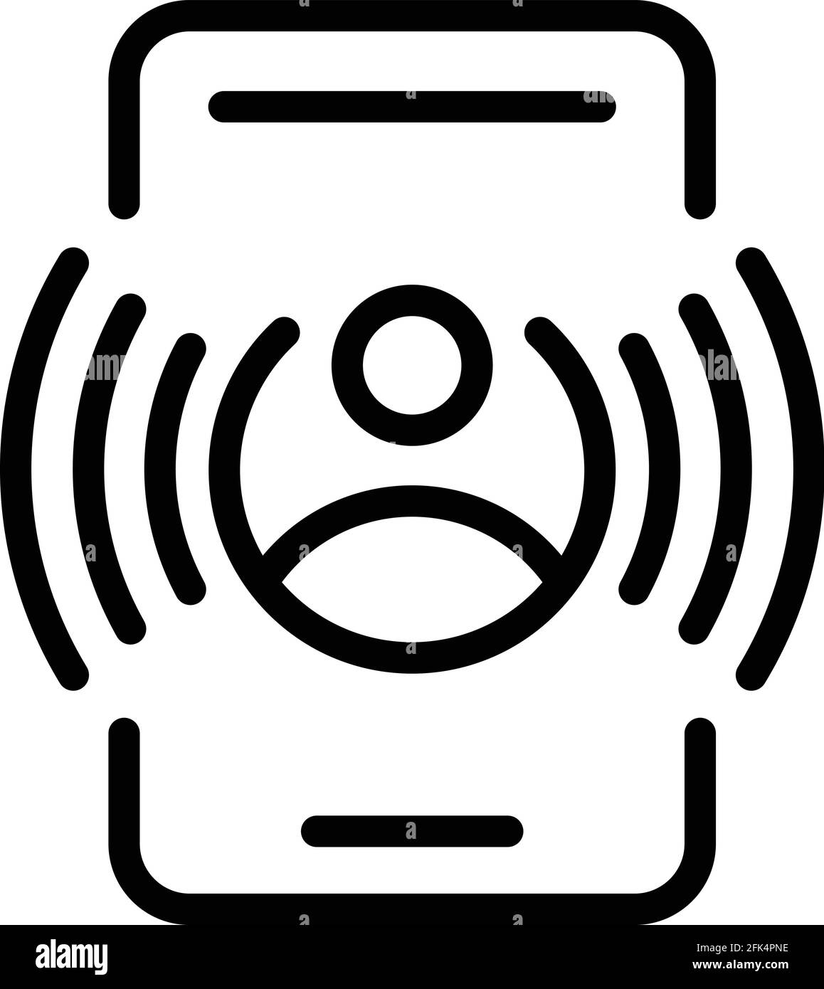 Vibrating telephone vibration Black and White Stock Photos & Images