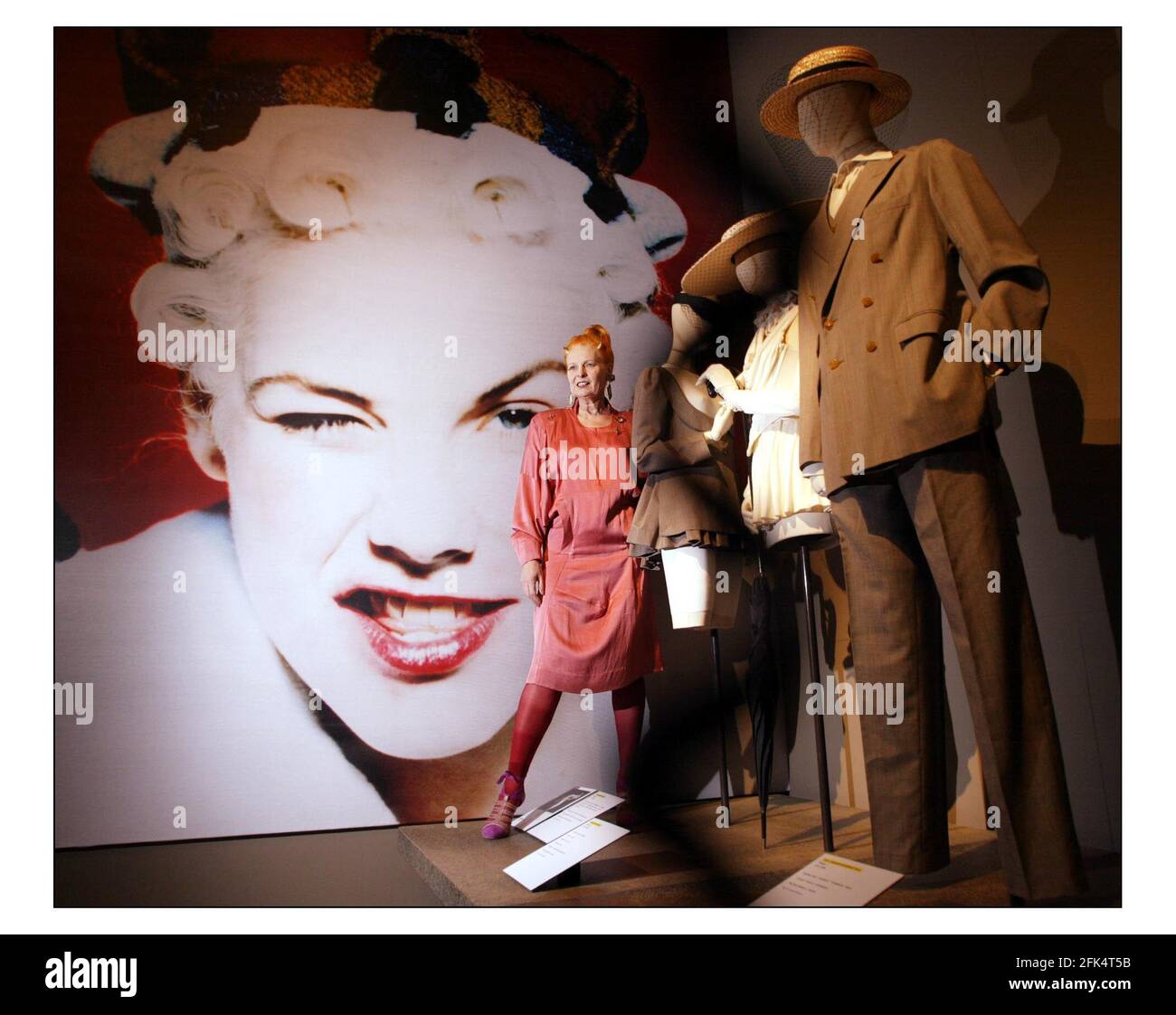 Vivienne Westwood At The Press Day For The VIVIENNE WESTWOOD 34 Years vivienne-westwood-at-the-press-day-for-the-vivienne-westwood-34-years