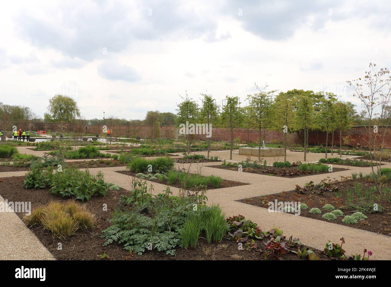 RHS Bridgewater - new garden Stock Photo
