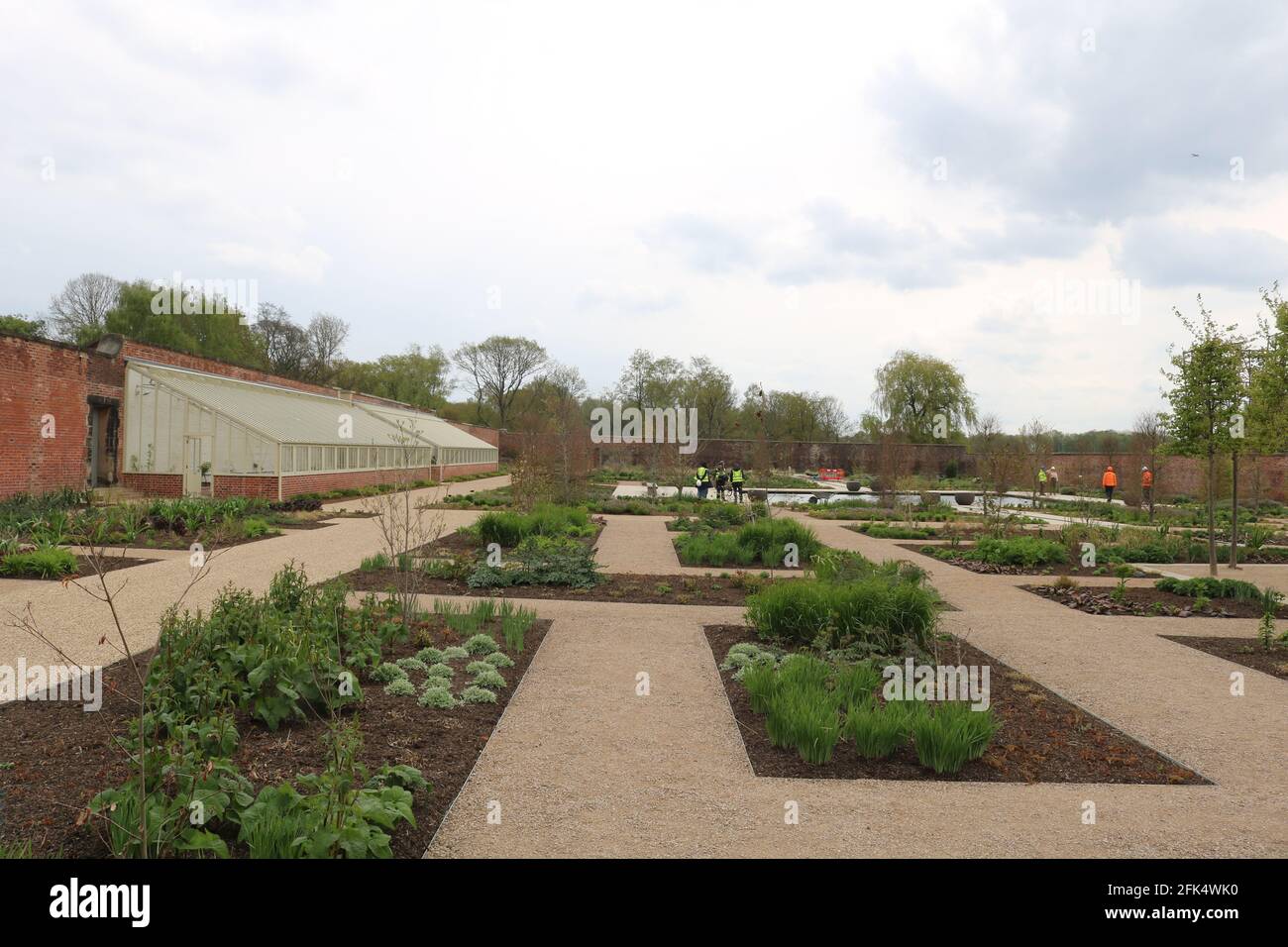 RHS Bridgewater - new garden Stock Photo