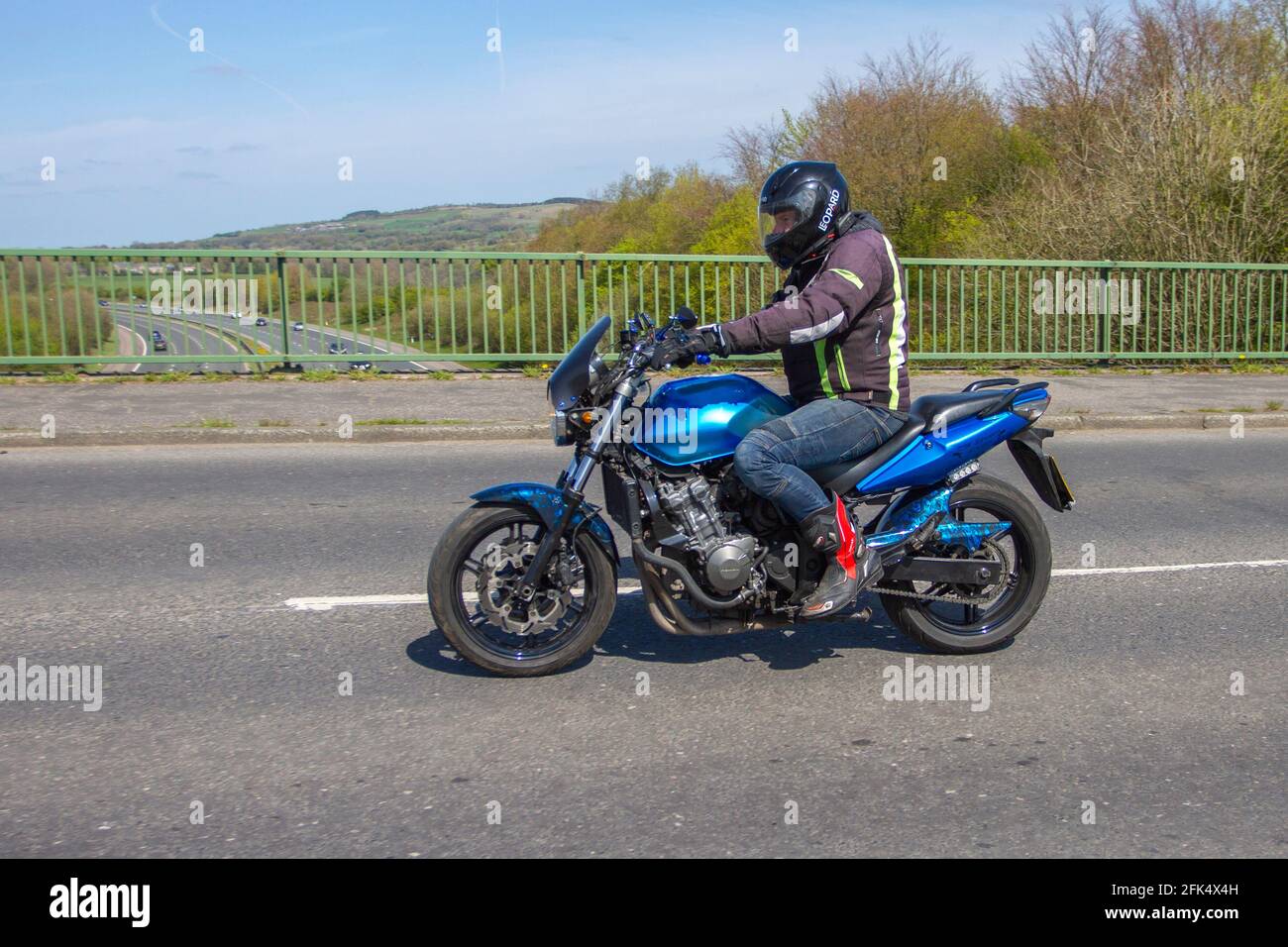 Honda cbf 600 n 6 hi-res stock photography and images - Alamy