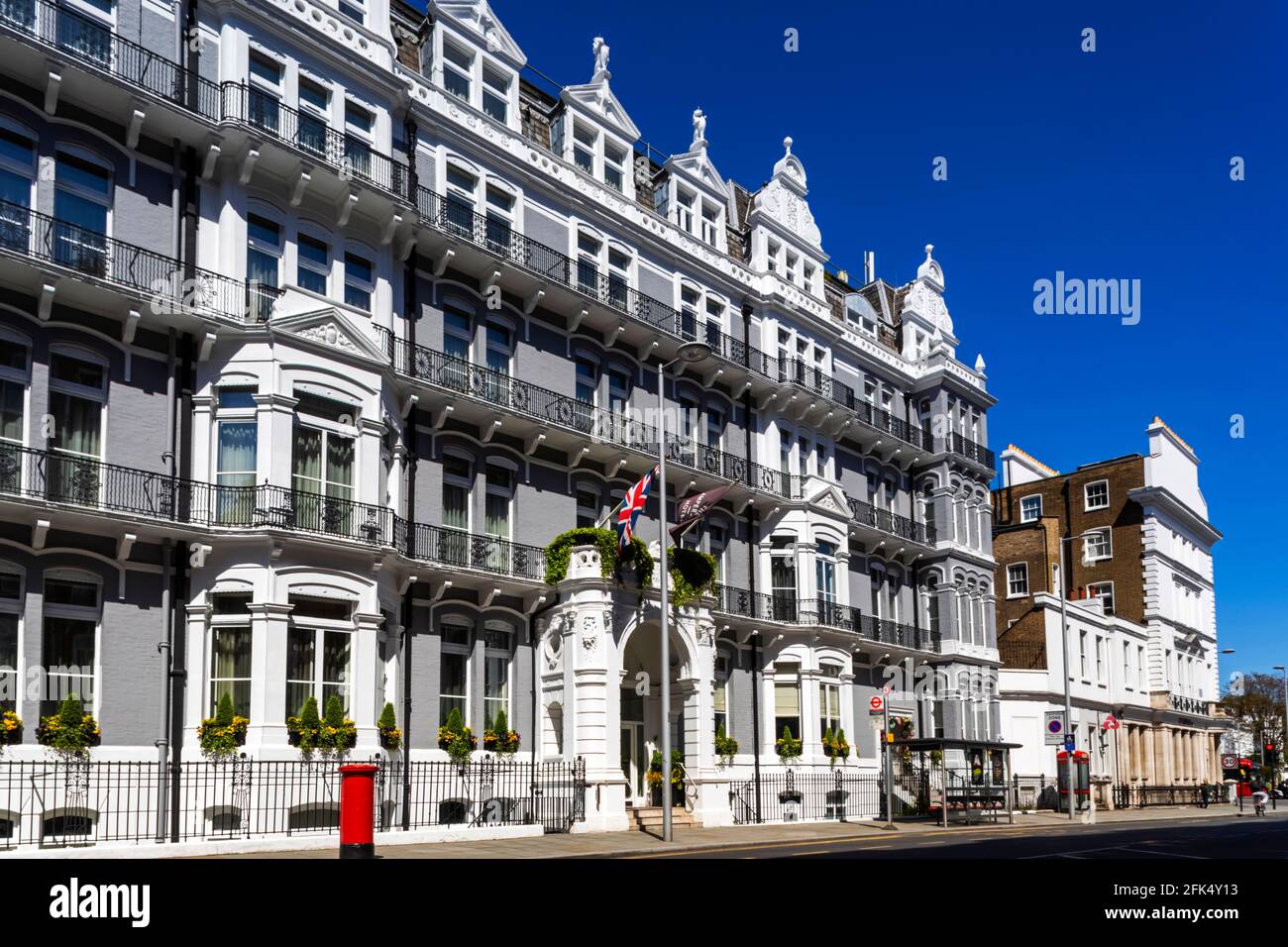England, London, Westminster, Kensington and Chelsea, Knightsbridge, Harrington  Road, The Ampersand Hotel *** Local Caption *** UK,United Kingdom,Gre Stock  Photo - Alamy