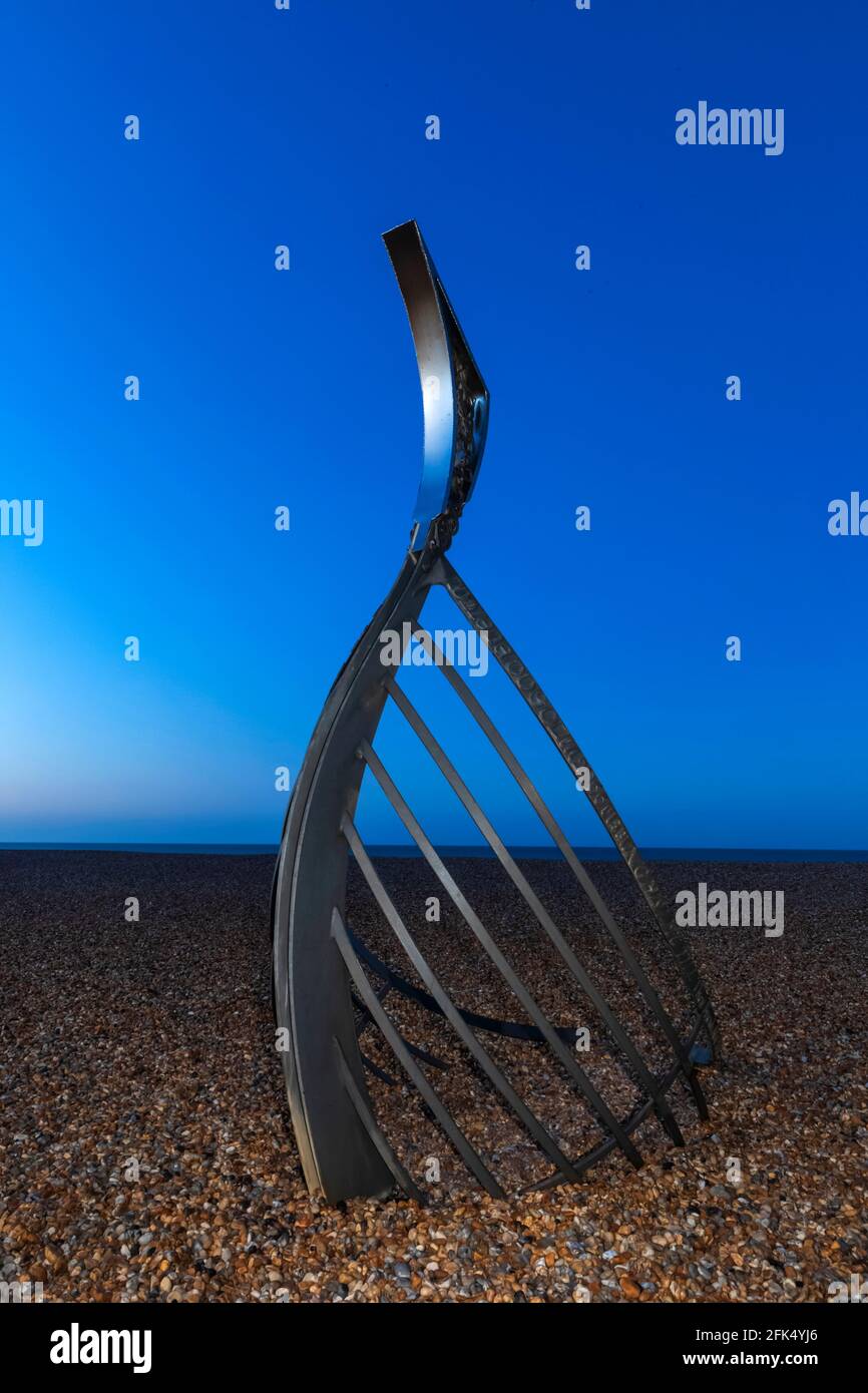 Norman longboat sculpture hires stock photography and images Alamy