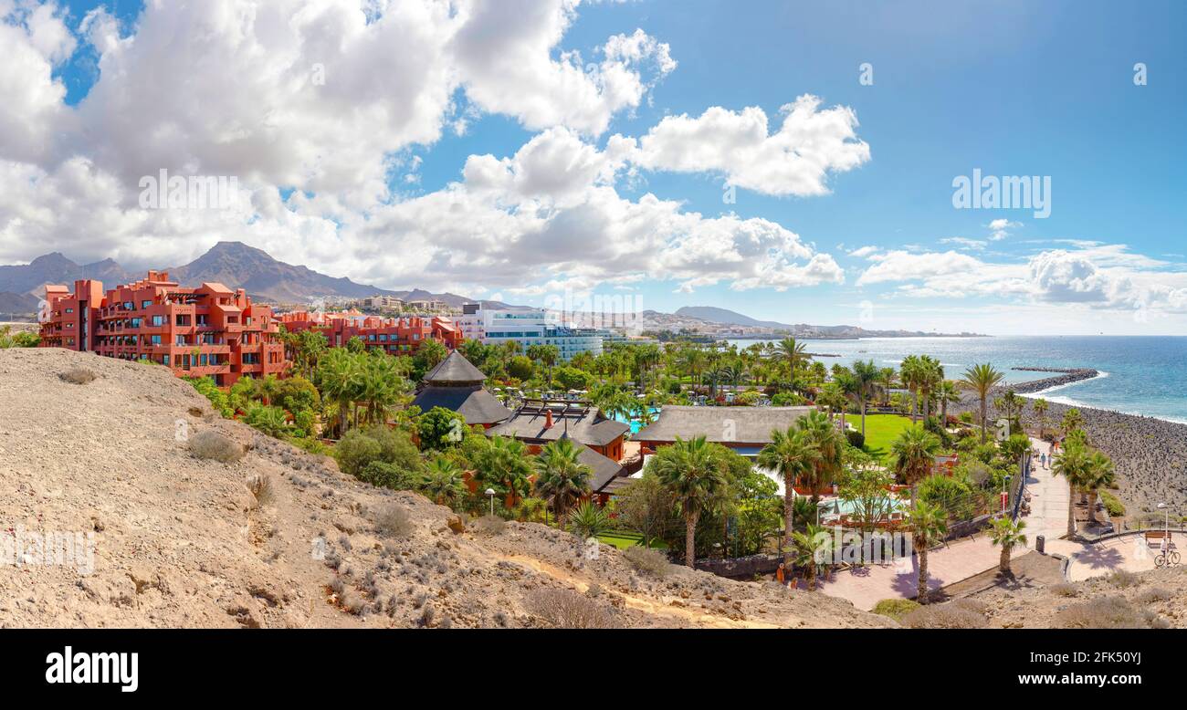 Hotel Riu Palace Tenerife Stock Photo - Alamy