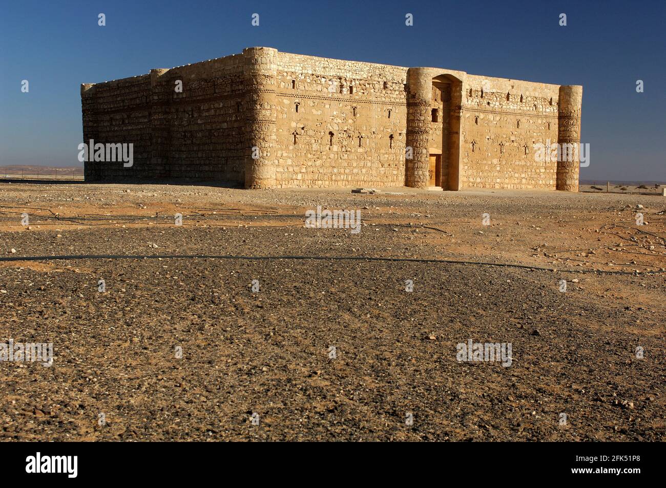 mesh træthed præmedicinering Western Asia, Levant, Arabian Peninsula, Jordanien, Jordan, West Jordan,  Qasr Kanareh, Jordan Desert Castle Stock Photo - Alamy