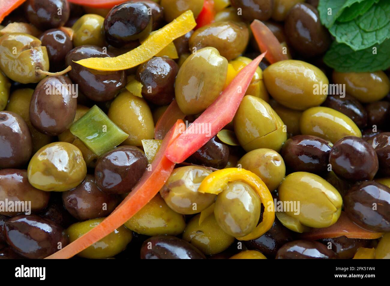 Middle East,Arabian Peninsula, Kuwait, olives Stock Photo Alamy