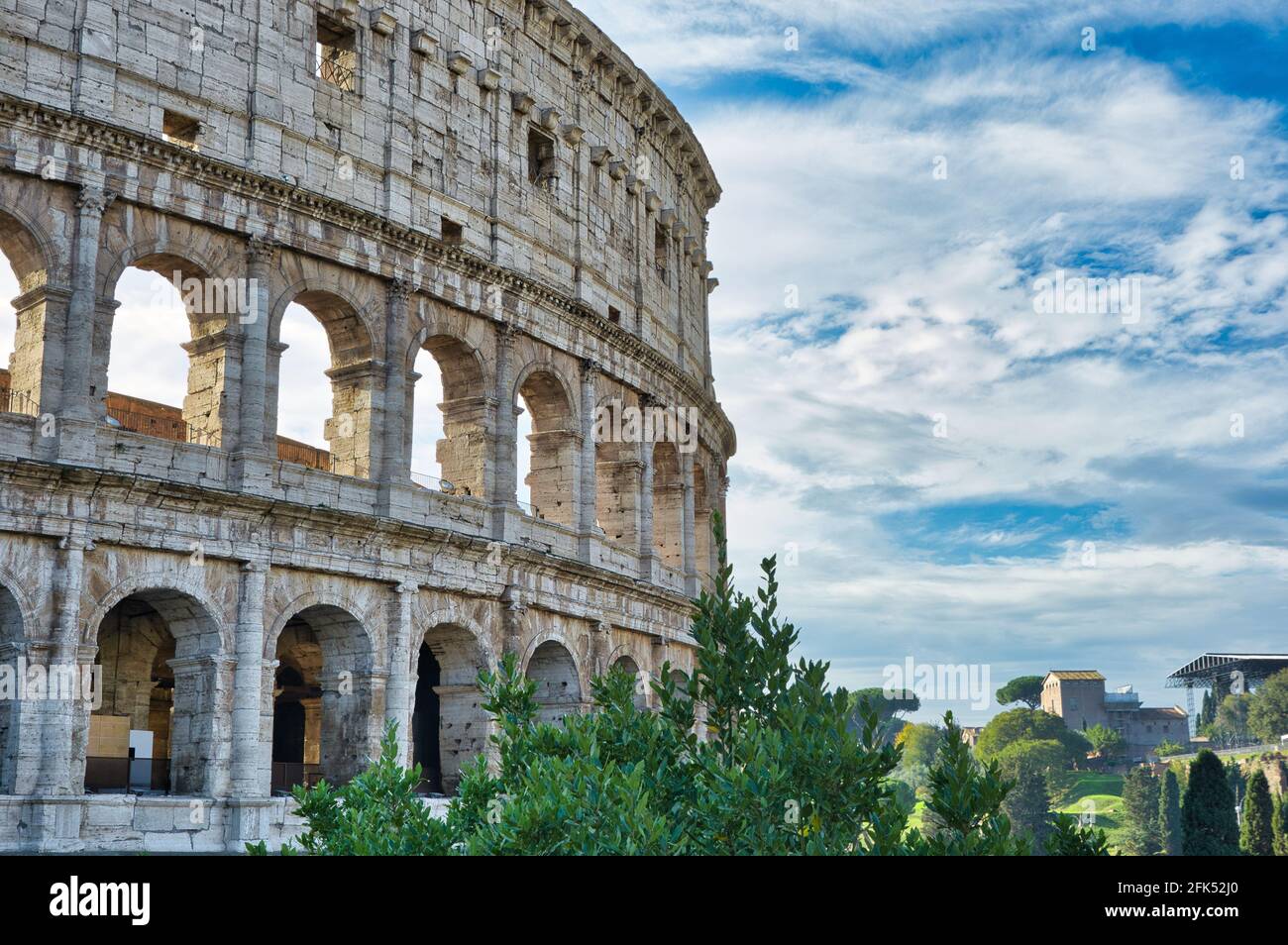 Flavian amphitheater rome hi-res stock photography and images - Alamy
