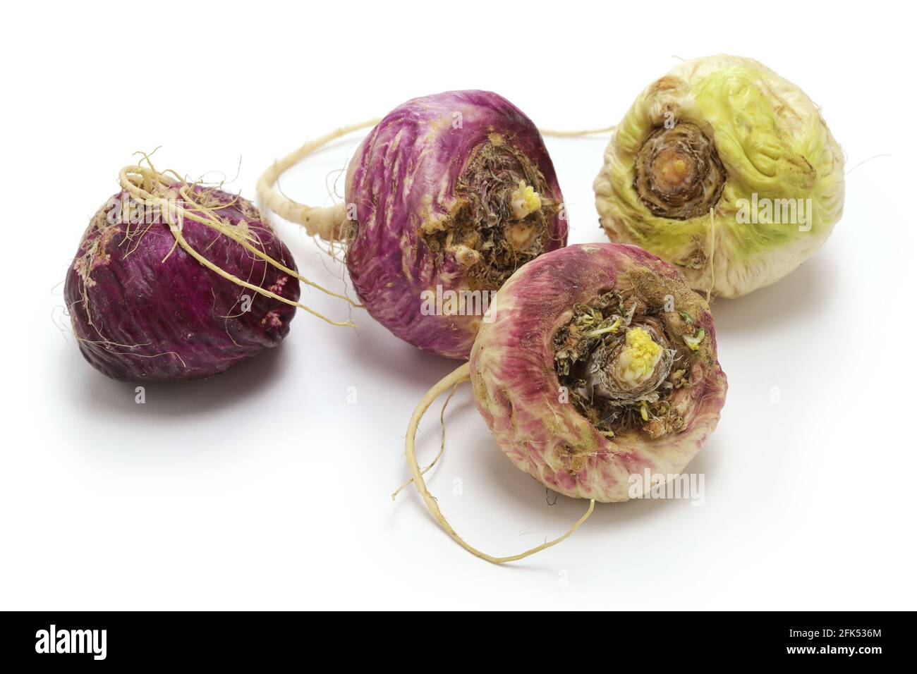peruvian superfood maca isolated on white background Stock Photo - Alamy