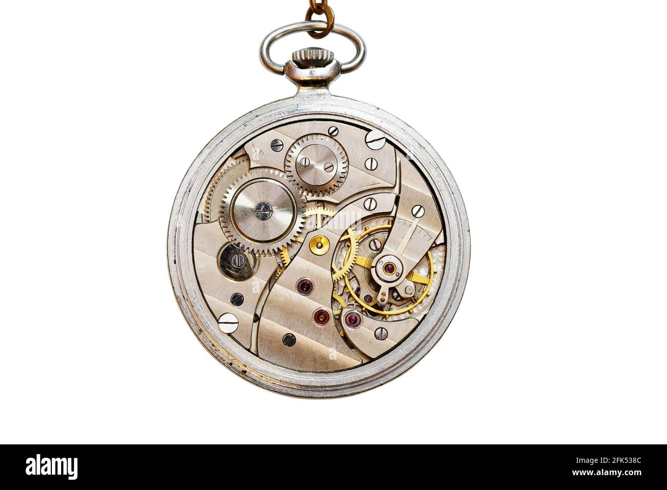 Clock watch time old ancient repair Cut Out Stock Images & Pictures Alamy