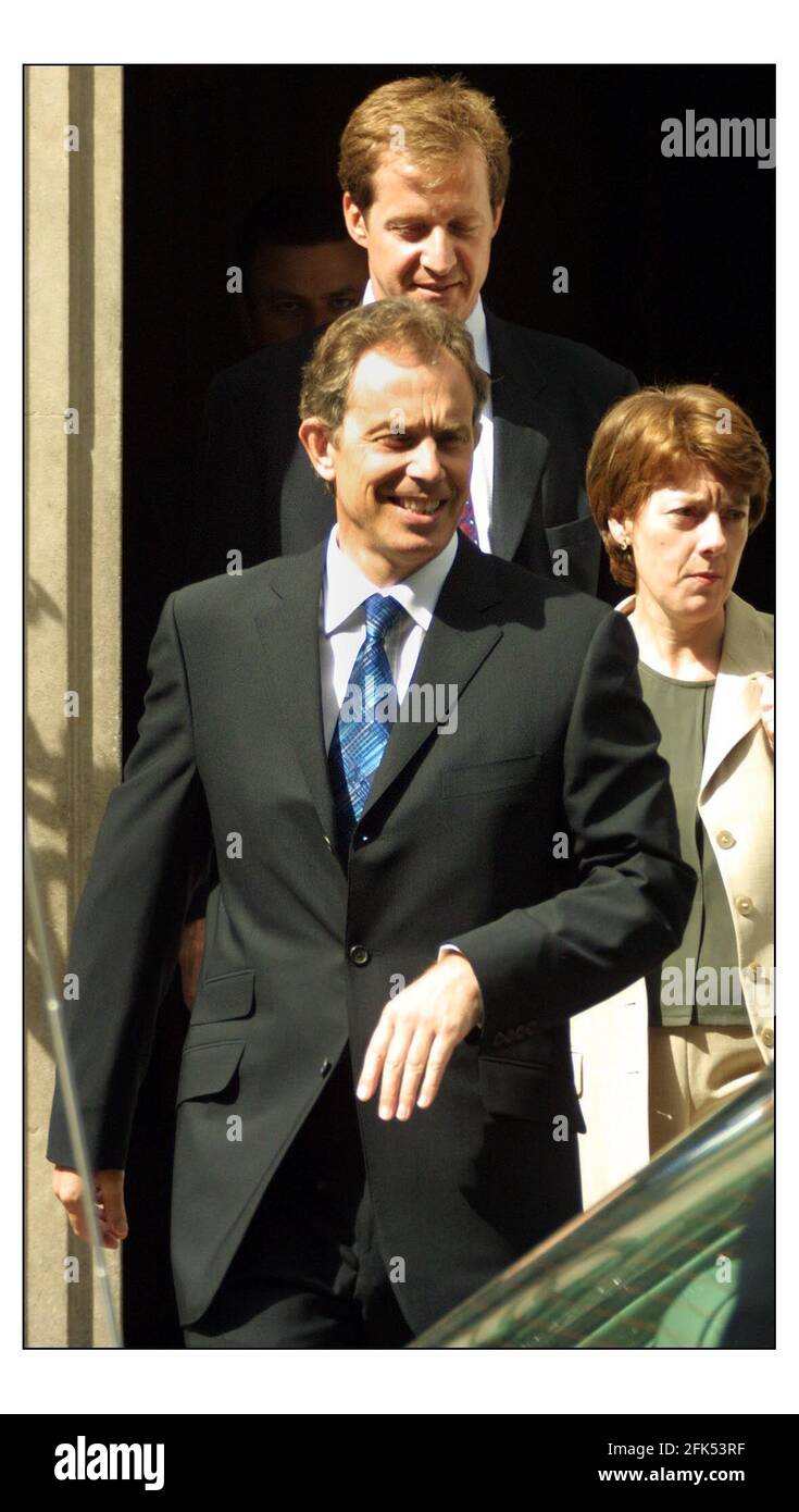 Alastair campbell and tony blair Cut Out Stock Images & Pictures - Alamy