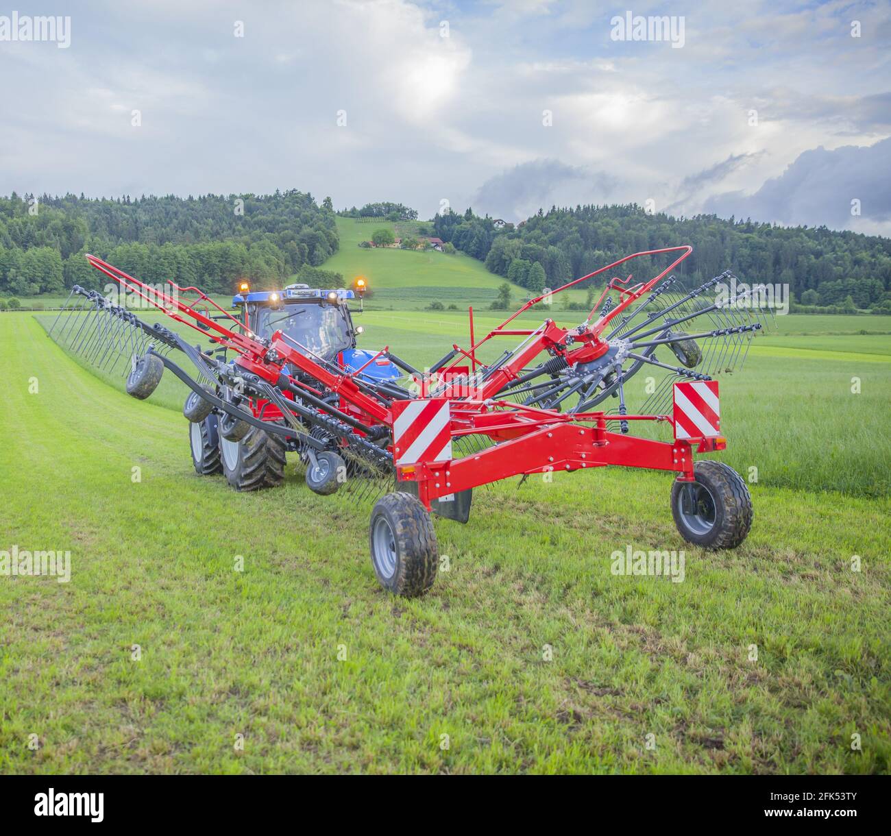 Rotary rakes hi-res stock photography and images - Alamy