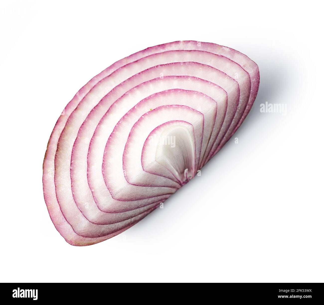 Red onion half piece hi-res stock photography and images - Alamy