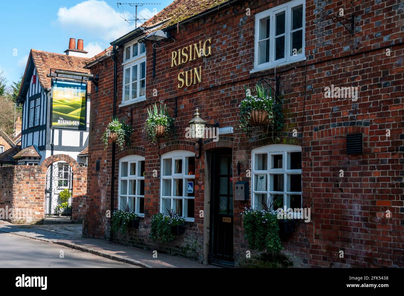 Hurley village hires stock photography and images Alamy