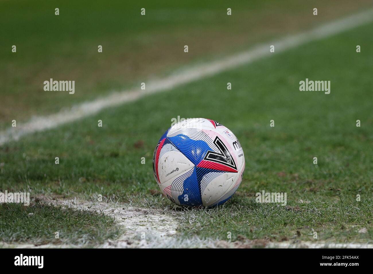 2012/13 Play-Off Final Mitre Delta V12 Match-Used Ball - Watford Gold