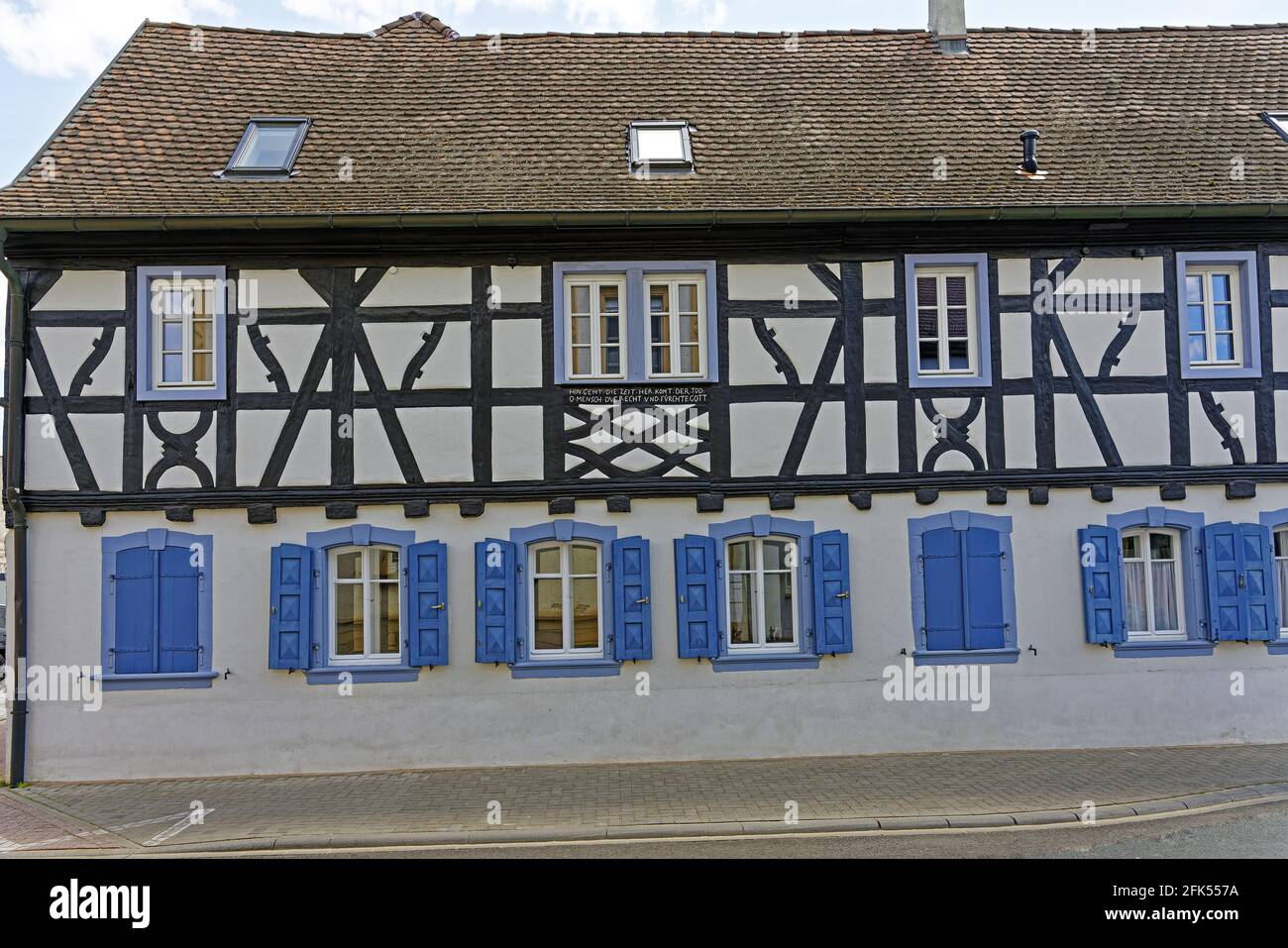 Gebäude, historisch Stock Photo