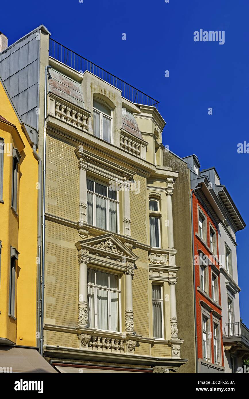 Hausfassade Stock Photo