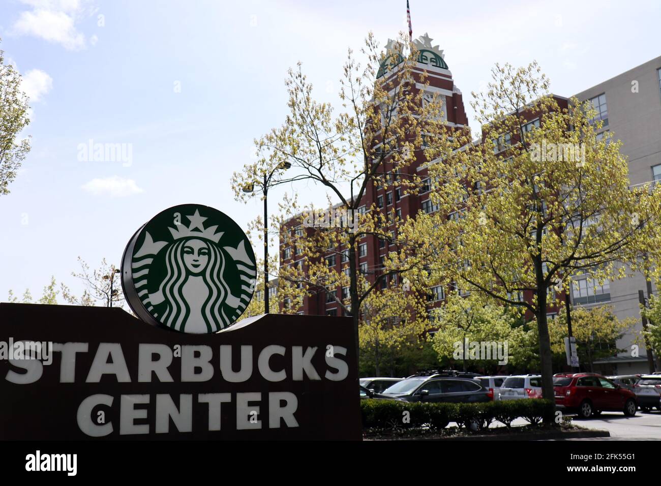 Starbucks headquarters hires stock photography and images Alamy