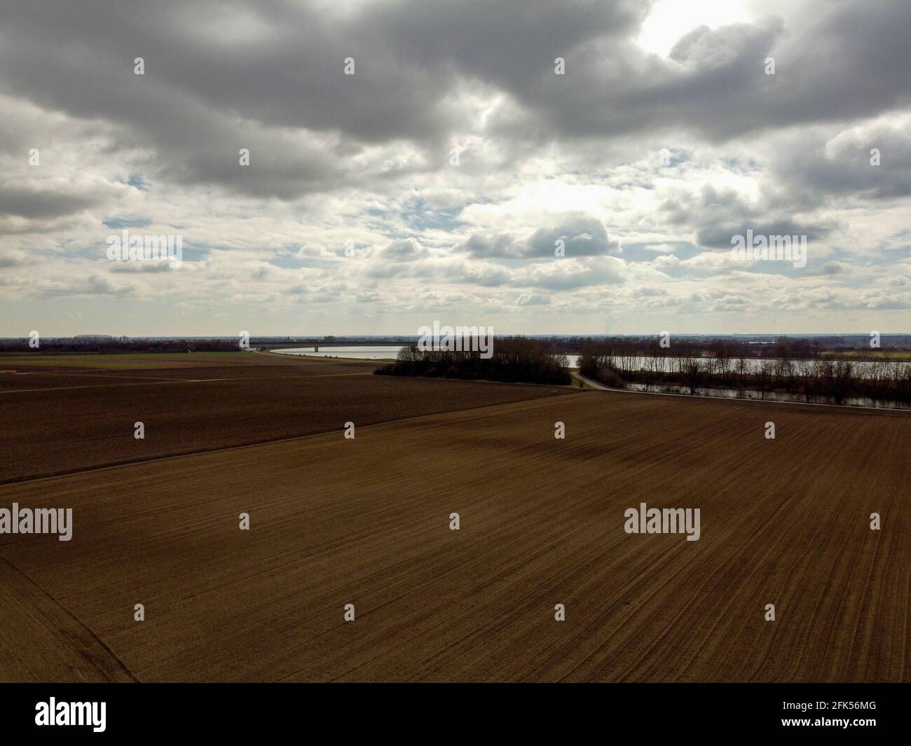 Agricultural field in Bavaria photographed in daylight Stock Photo - Alamy