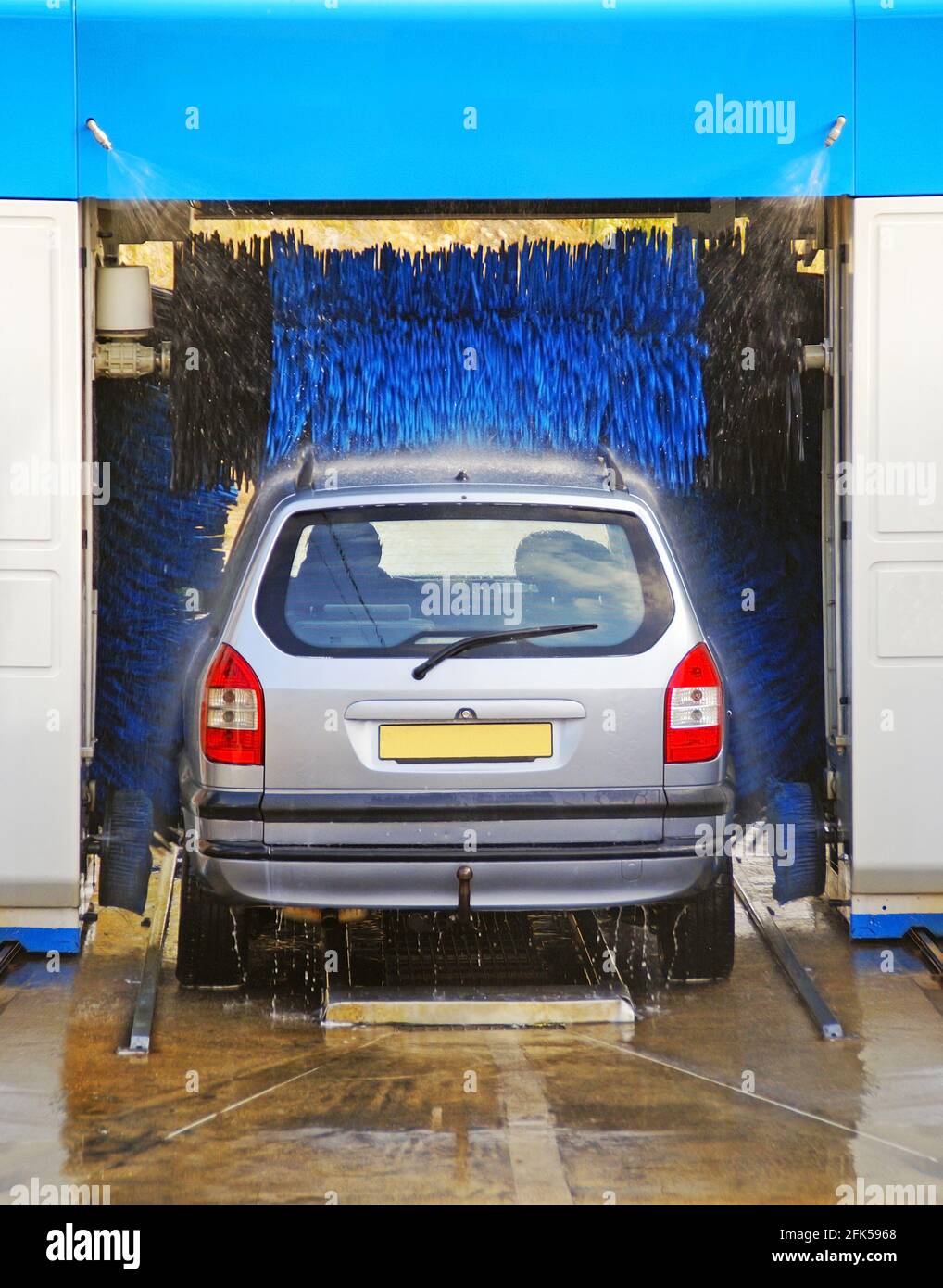 Automatic Car Wash Machine High Resolution Stock Photography And Images Alamy