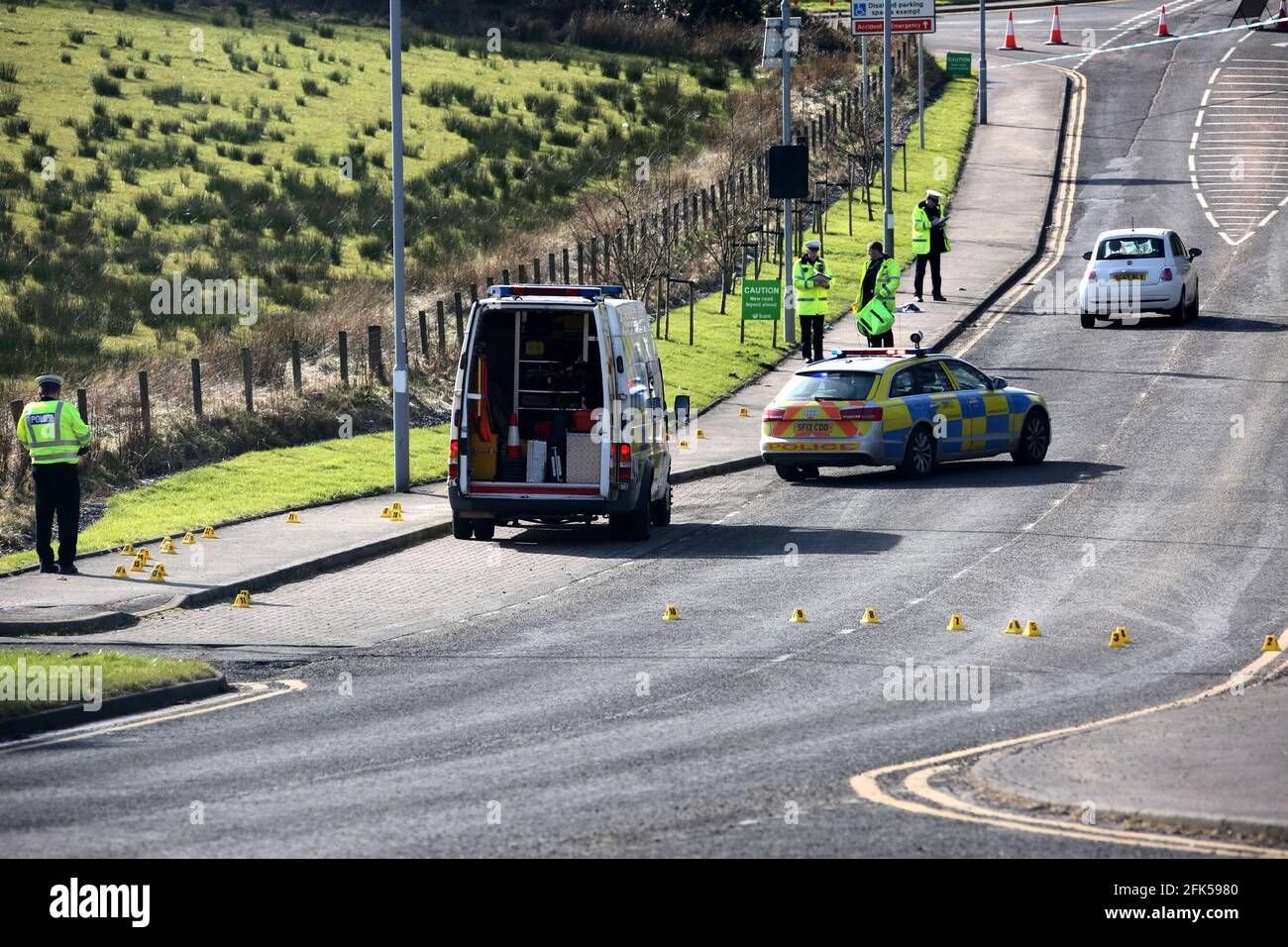Serious road traffic accident rta hi-res stock photography and images ...