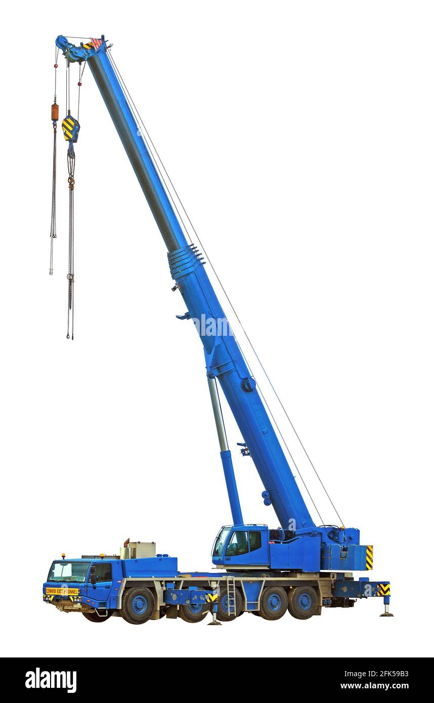 Construction site Cut Out Stock Images & Pictures Alamy