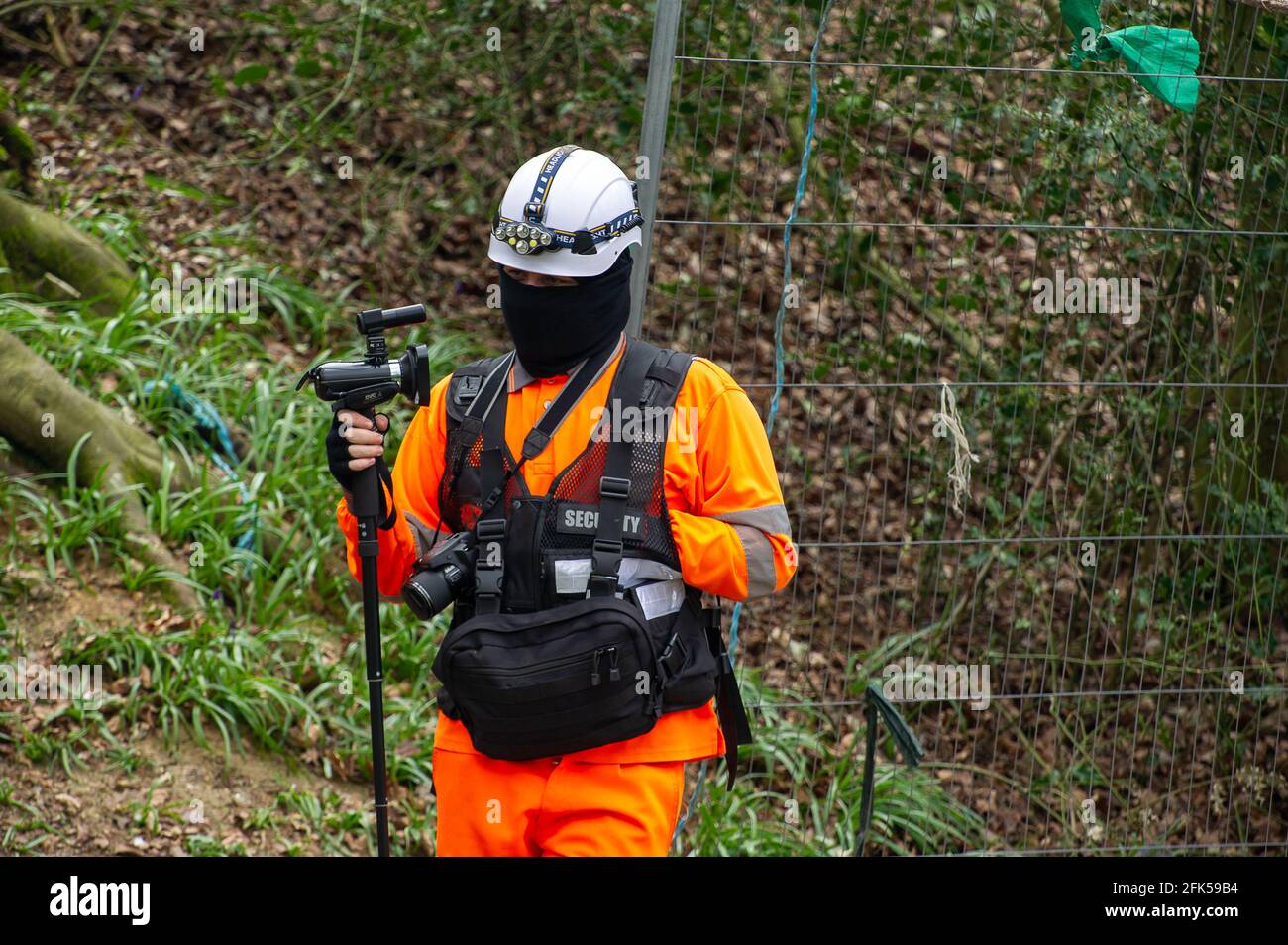 Hs2 balaclavas hi-res stock photography and images - Alamy