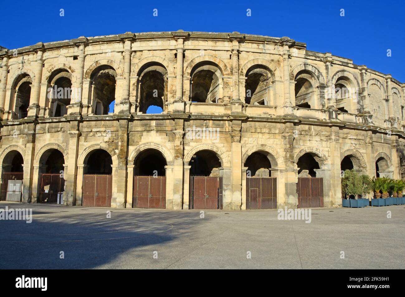 One of the best preserved amphitheaters in the world hi-res stock ...