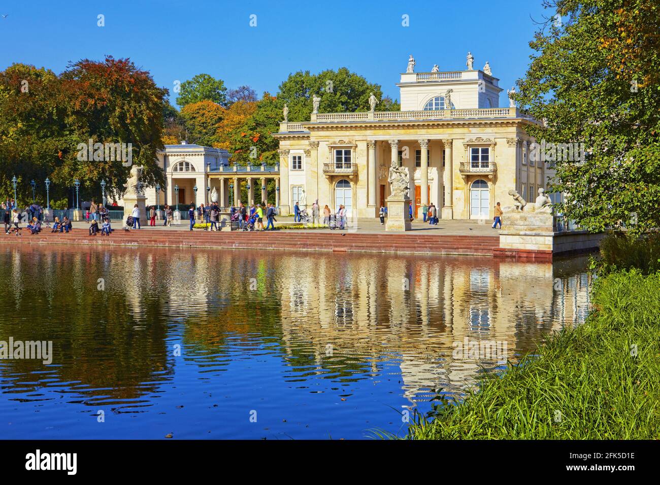 Polonia lazienki hi-res stock photography and images - Alamy