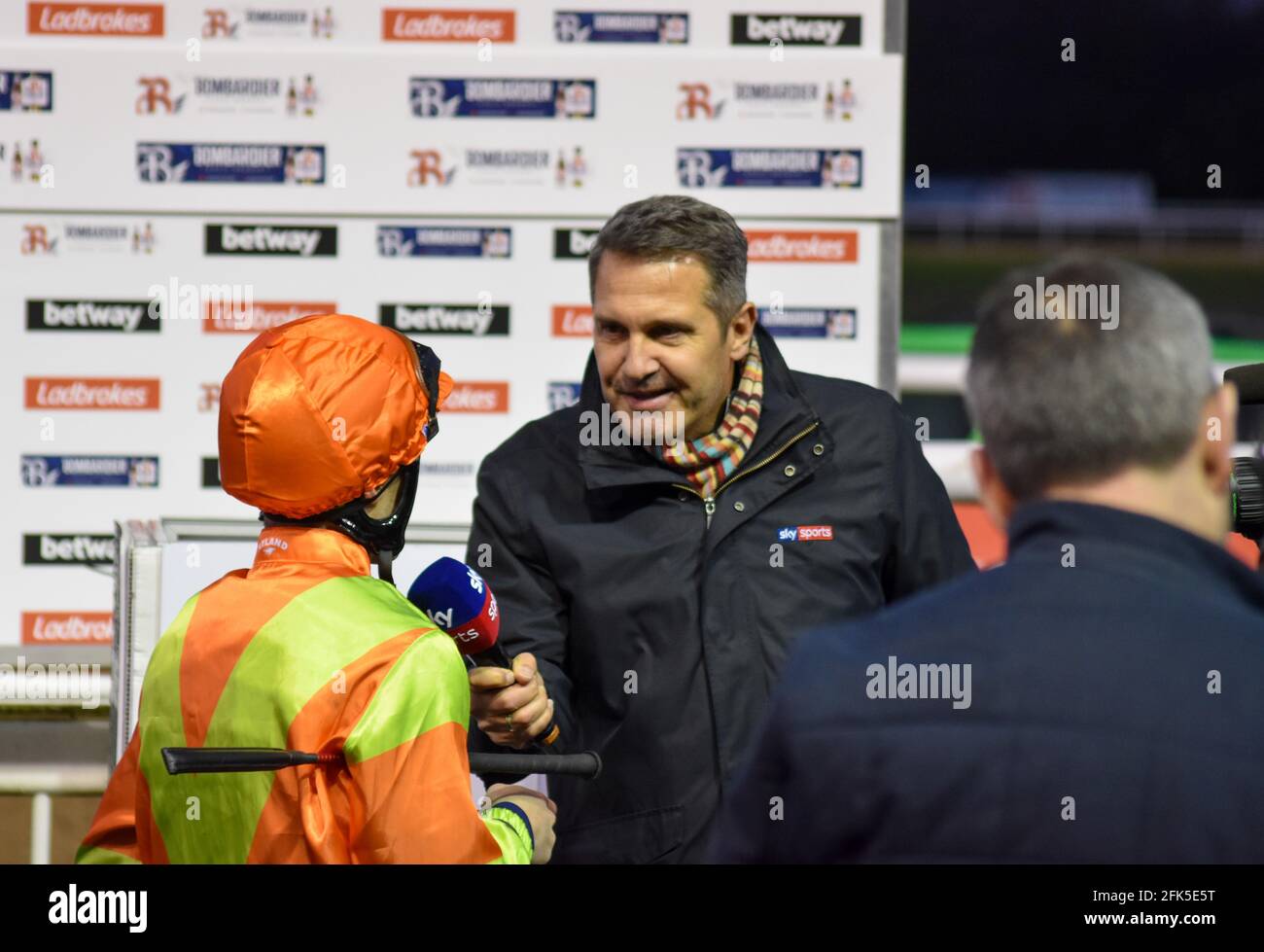 Wolves Races Wolverhampton at night hi-res stock photography and images - Alamy