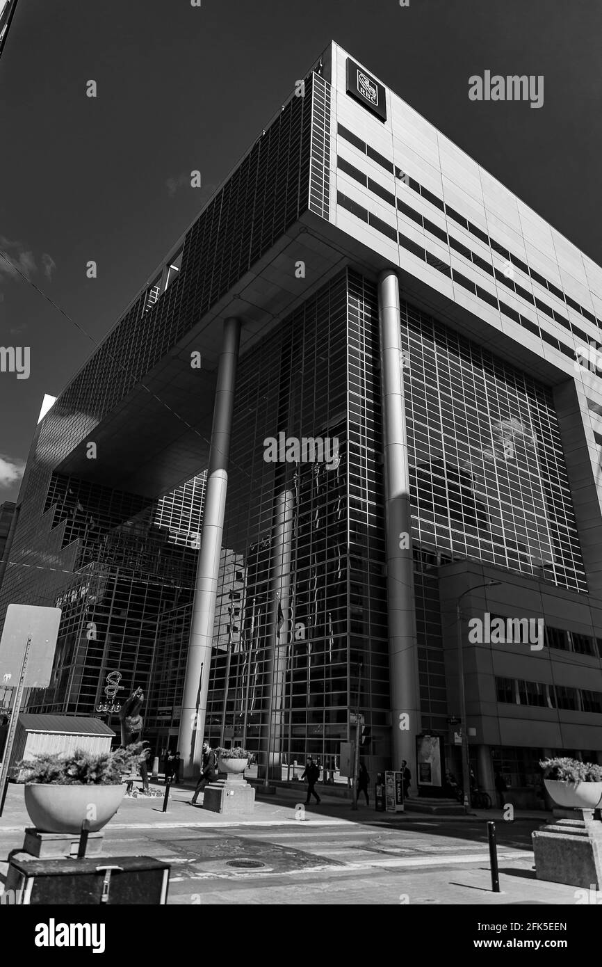 Skyline ottawa Black and White Stock Photos & Images - Alamy