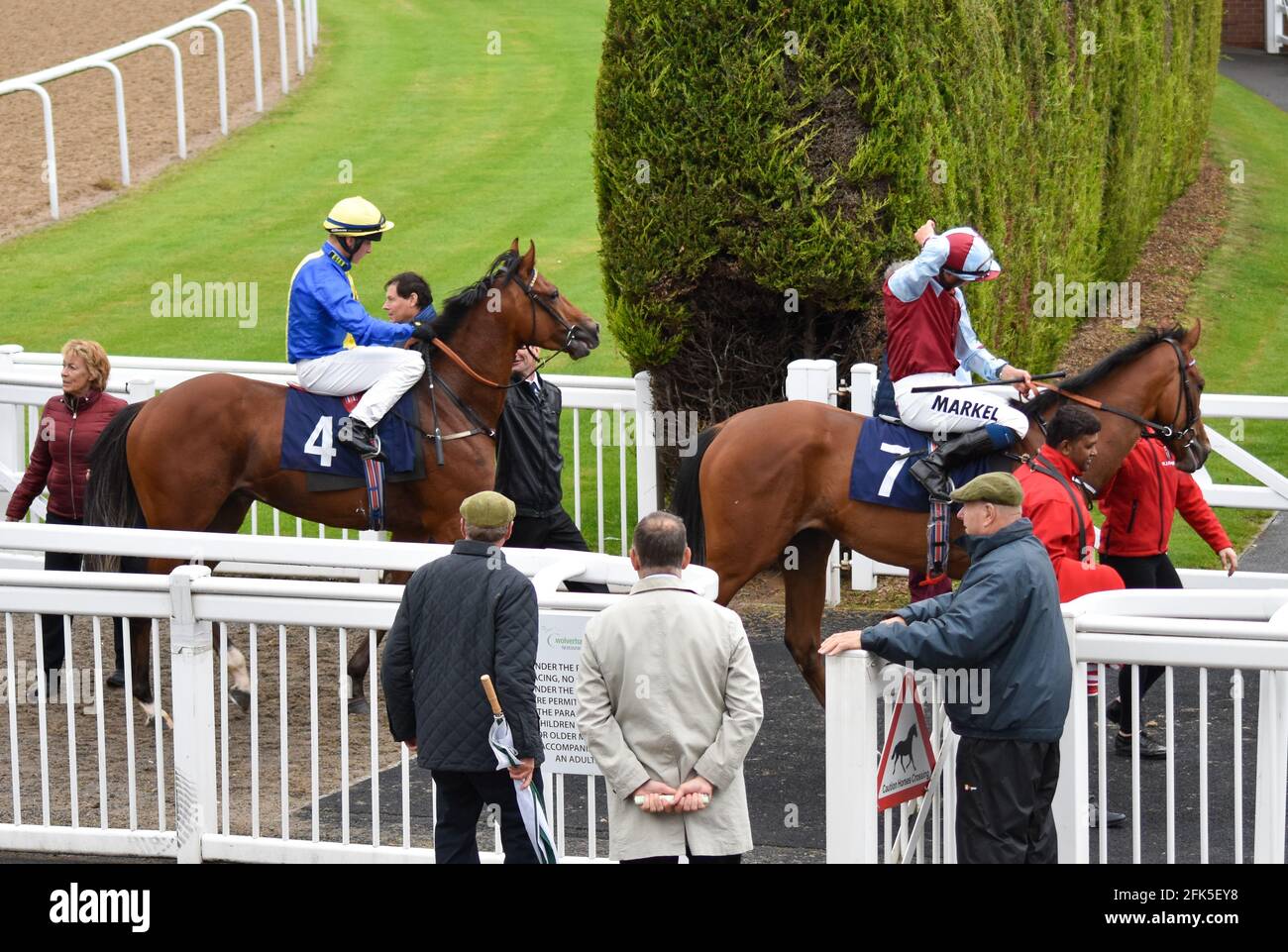 Wolverhampton Races, Wolves Stock Photo Alamy