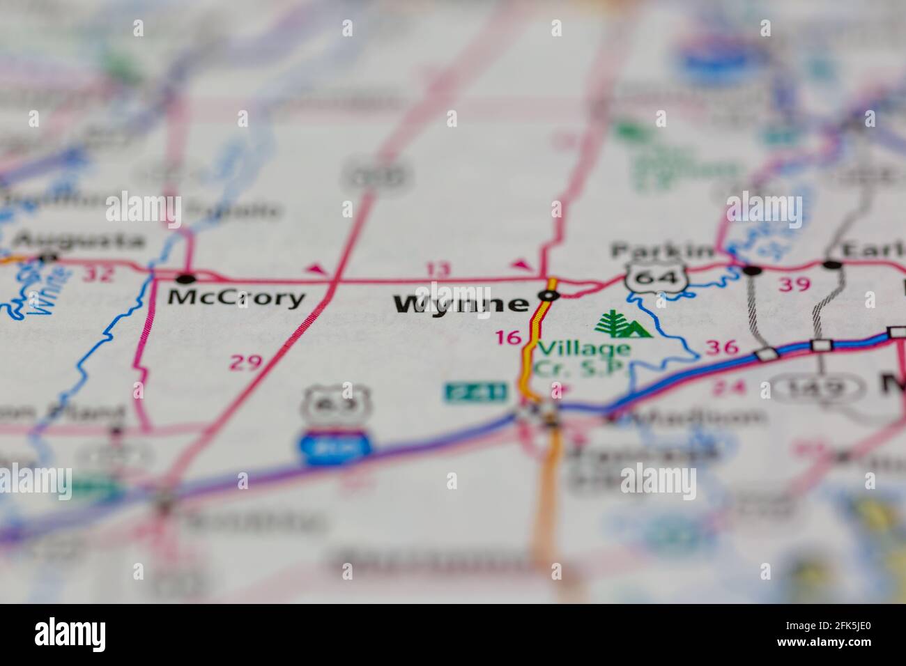 Wynne on a map hires stock photography and images Alamy