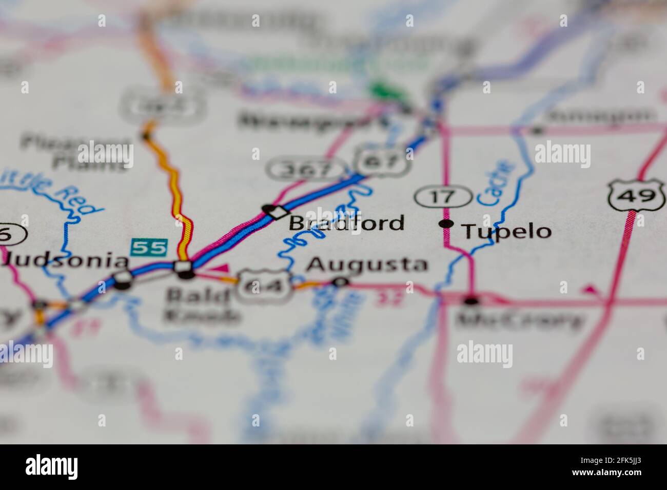 Bradford map hires stock photography and images Alamy