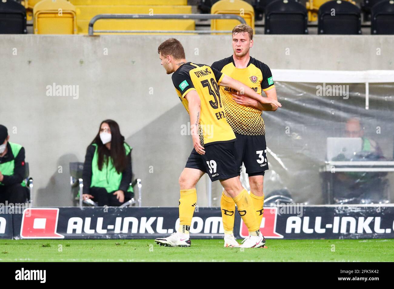 1860 Munich vs. Dynamo Dresden 1-0, Full Game, 3rd Division 2020/21