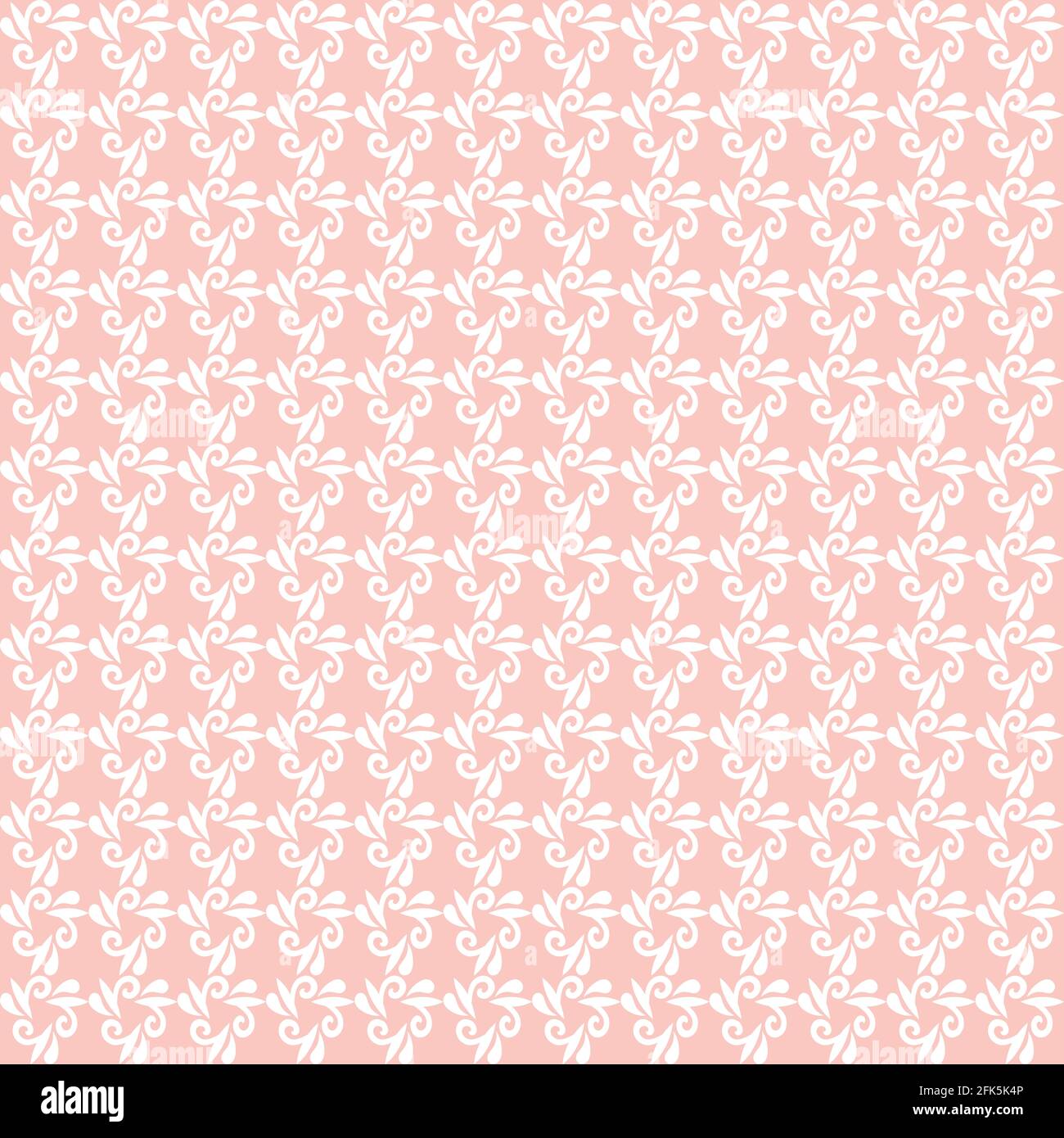 Seamless ornament modern pink hi-res stock photography and images - Alamy
