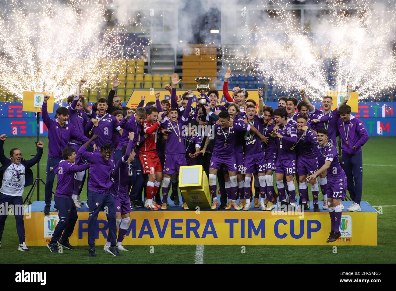 ACF Fiorentina U19 v SS Lazio U19 - Primavera Coppa Italia Final - Stadio  Ennio Tardini