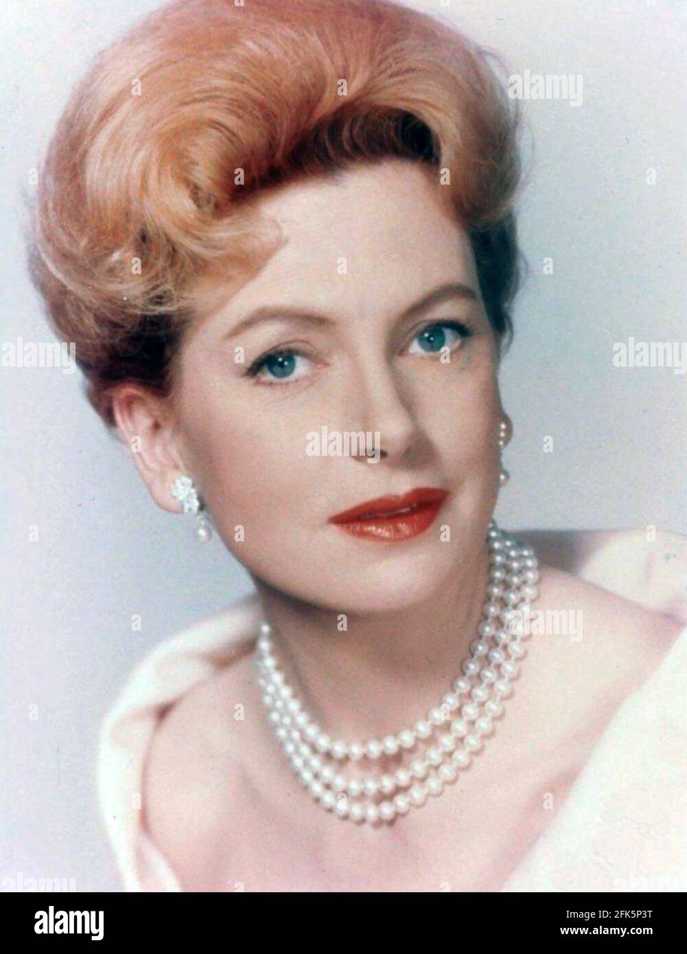 DEBORAH KERR (1921-2007) Scottish film actress about 1970 Stock Photo