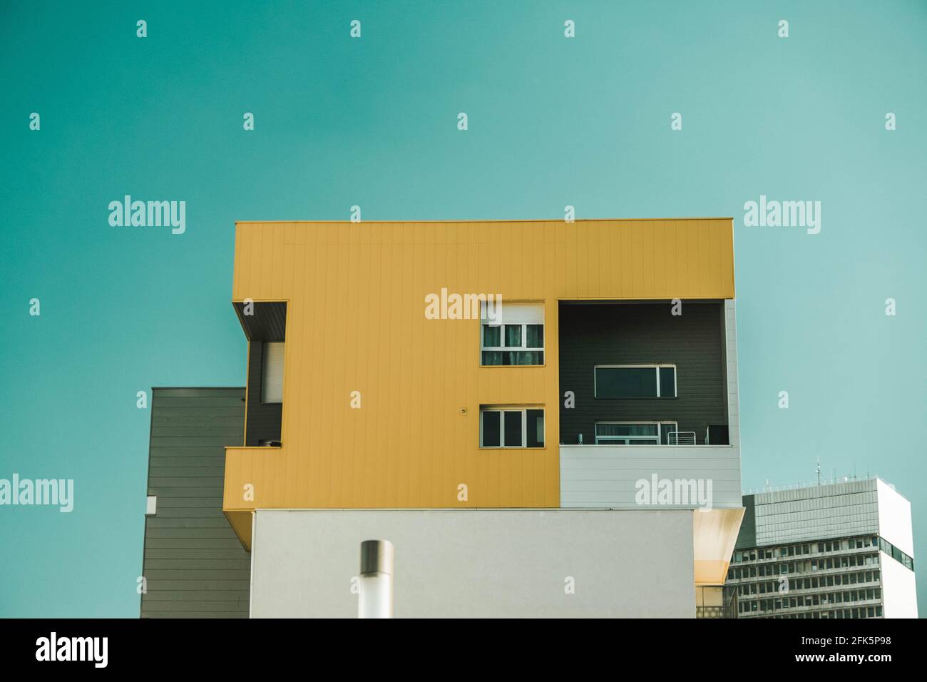 le parc des ibis Stock Photo