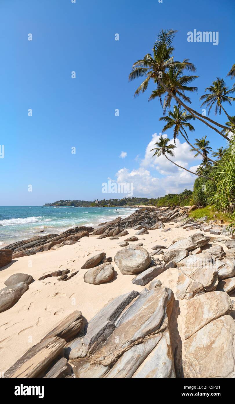 Tropical sunny beach hi-res stock photography and images - Alamy