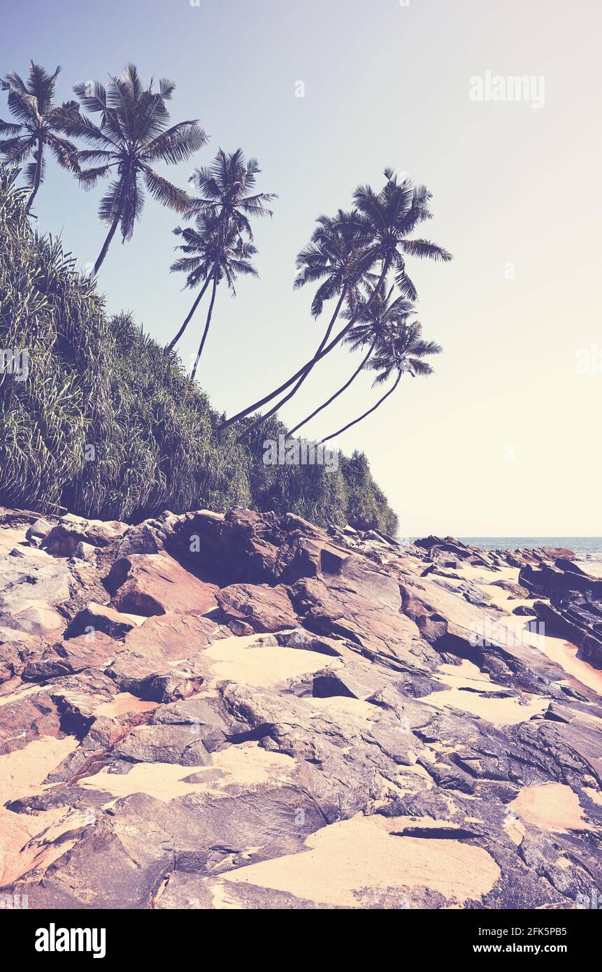 Ocean sea sand beach sunny tropical hi-res stock photography and images ...