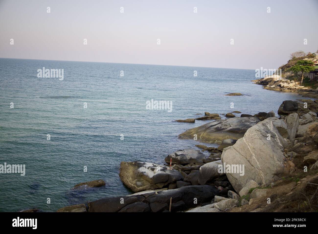 Landscape shot rocky shore hi-res stock photography and images - Alamy