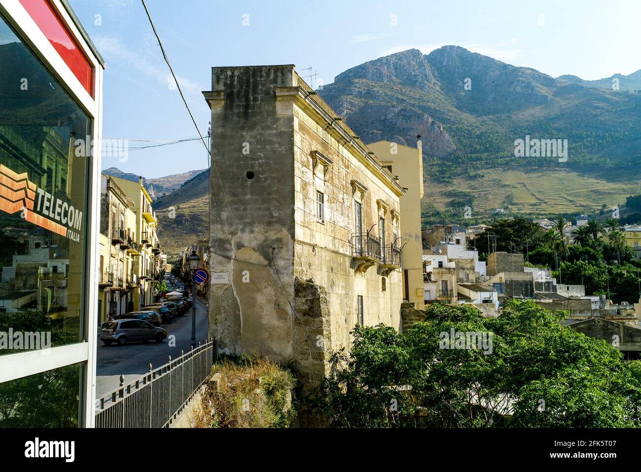 Castelmarre, Sicily, Italy Stock Photo