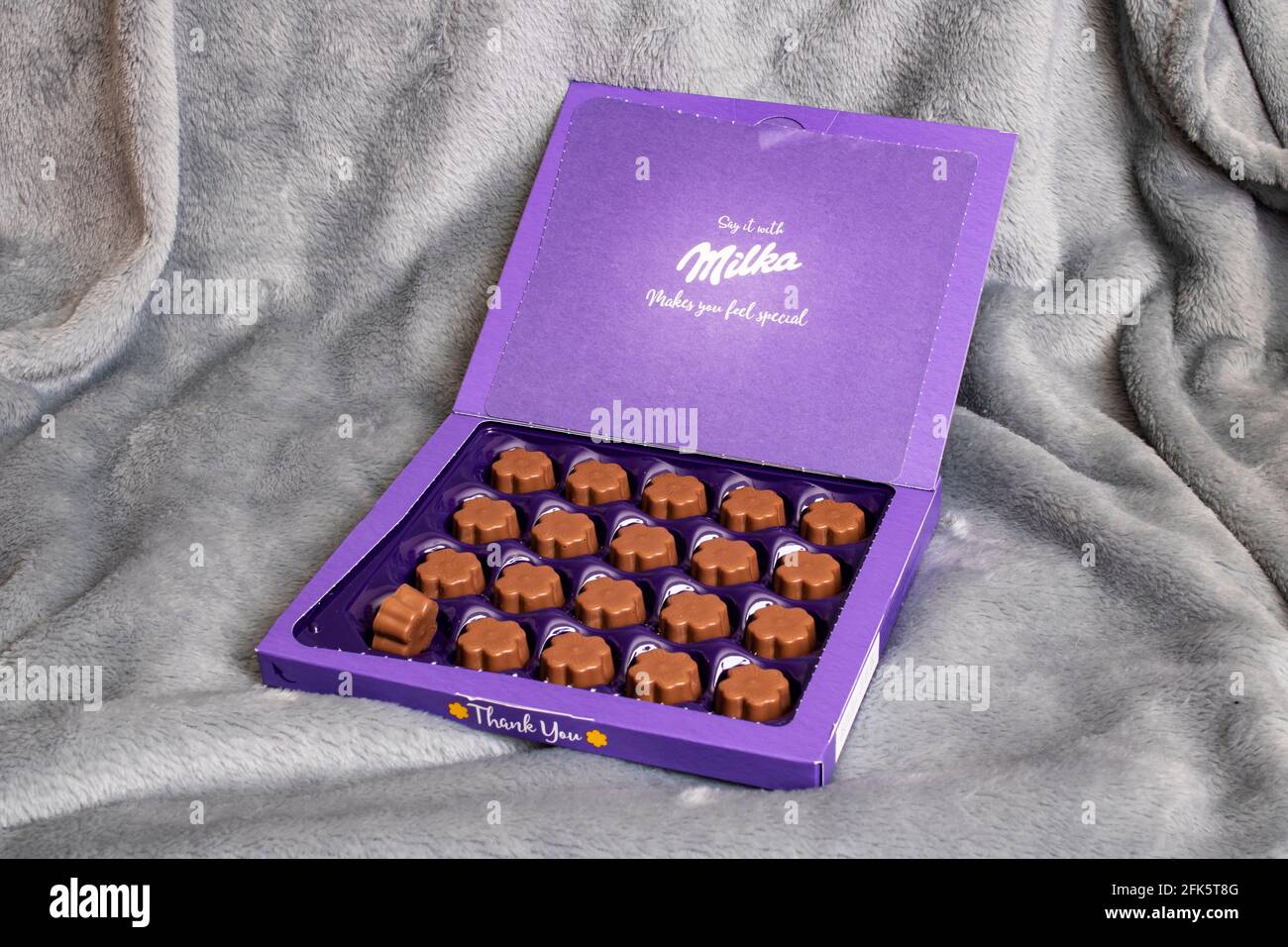 Milka chocolate candy hi-res stock photography and images - Page 2 - Alamy