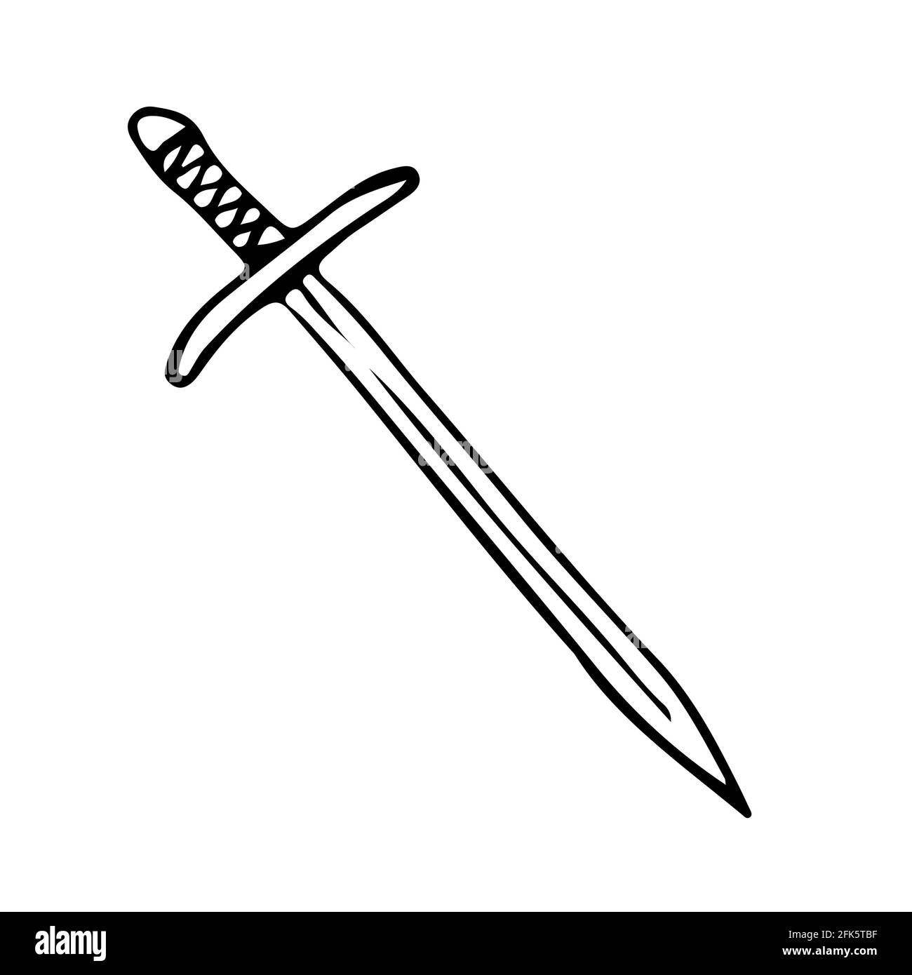 Knight Sword Drawings