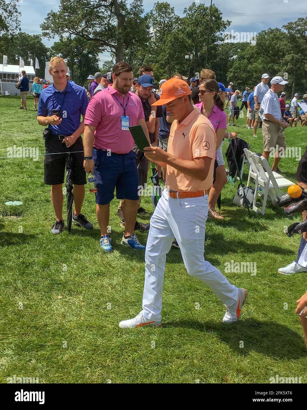 BMW Championship 2019 Stock Photo