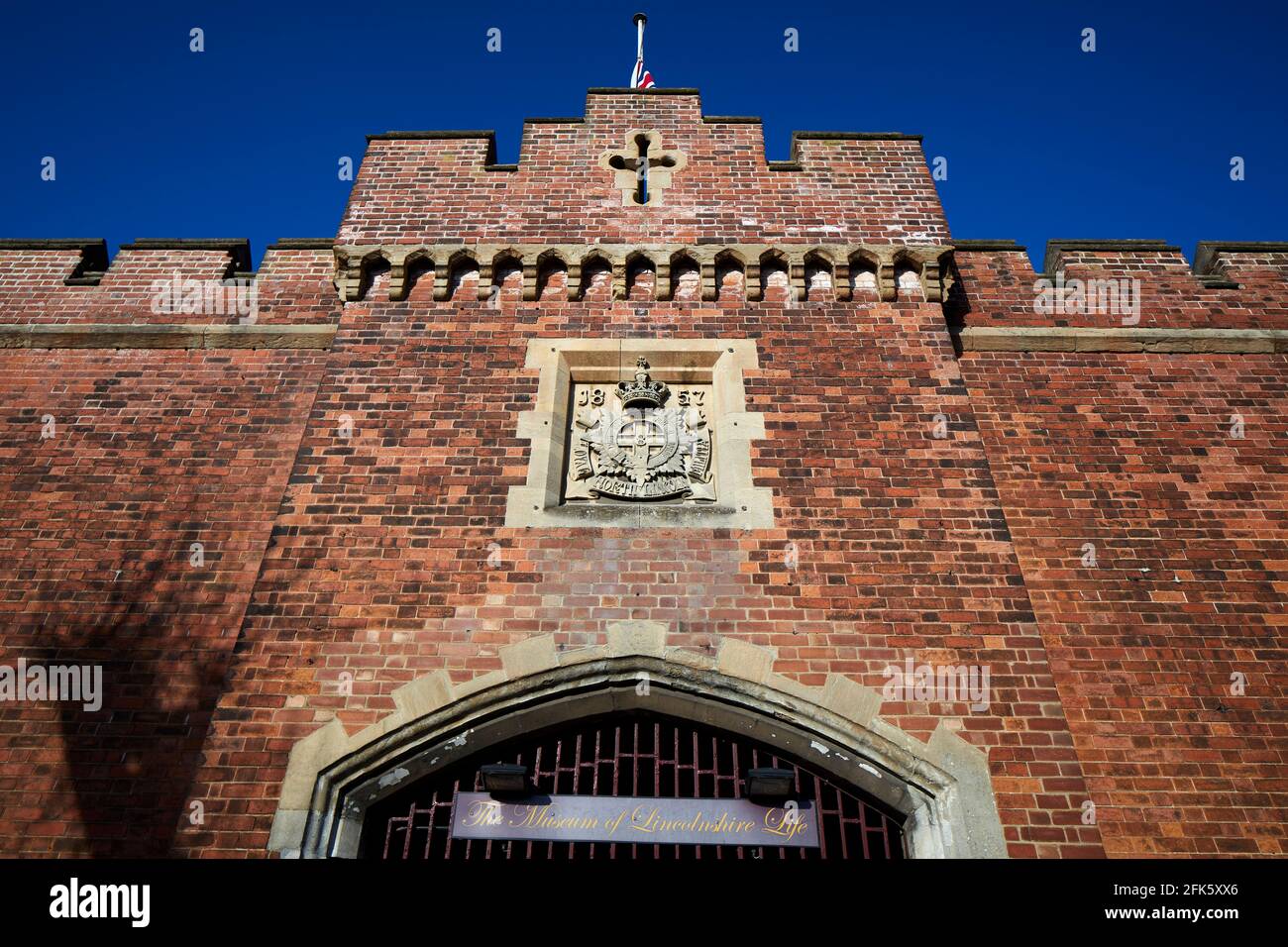 Lincoln, Lincolnshire, East Midlands, Brick Museum of Lincolnshire Life ...