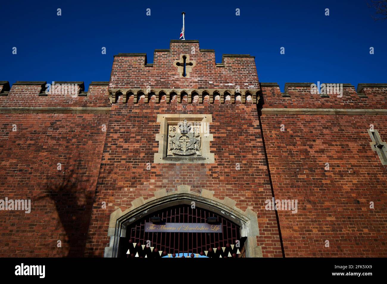 Lincoln, Lincolnshire, East Midlands, Brick Museum of Lincolnshire Life ...