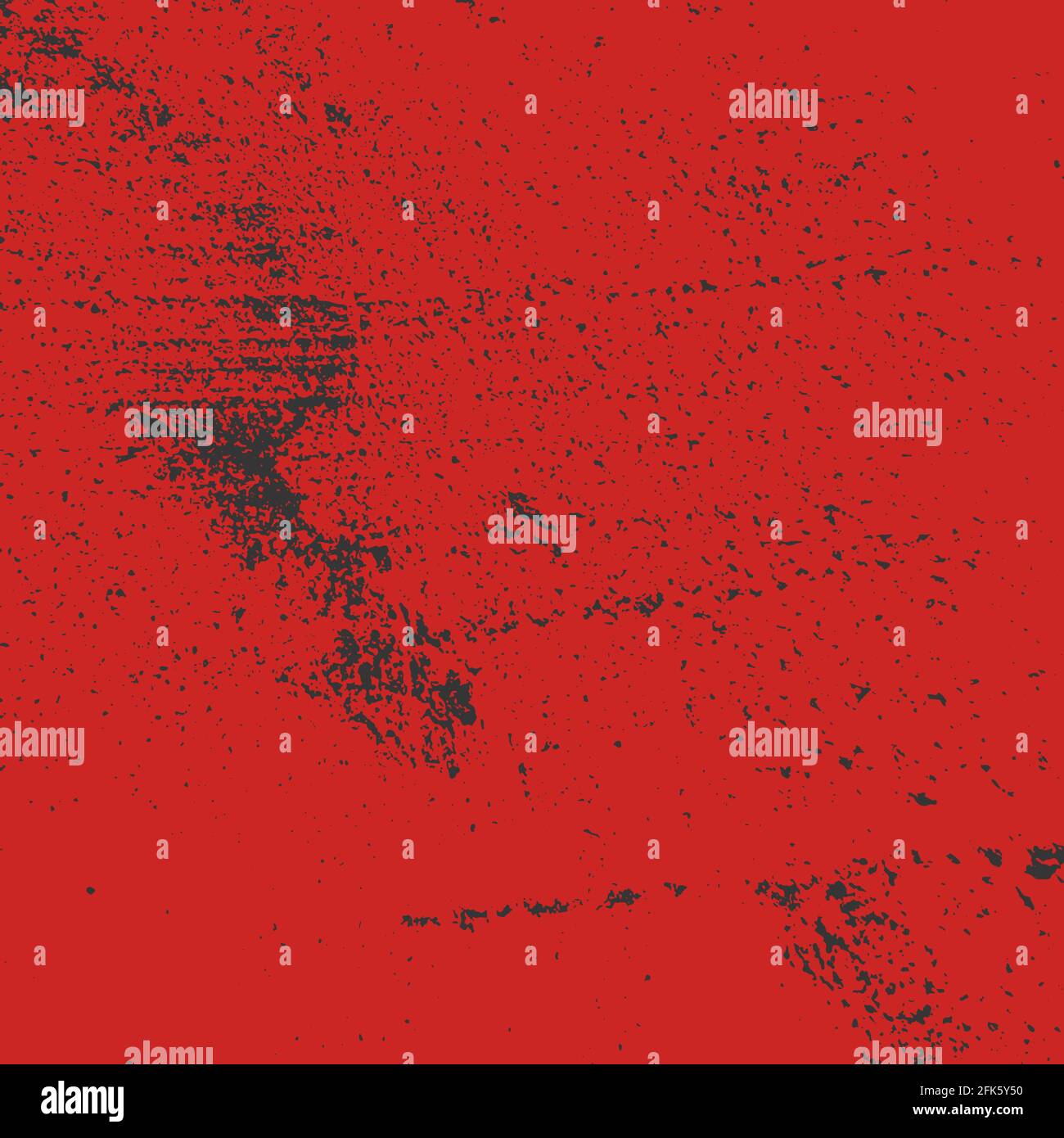 Red Grunge Distressed Background For Your Design Stock Vector Image ...