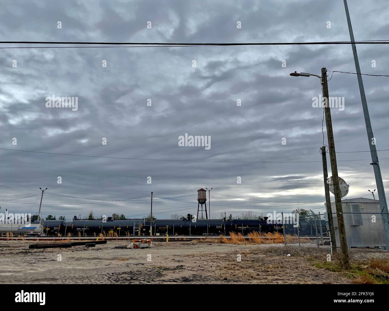 Steel water tank tower hi-res stock photography and images - Alamy