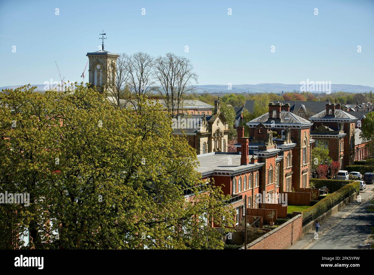 Luxury apartments J Livesey Group Didsbury Gate, originally workhouse